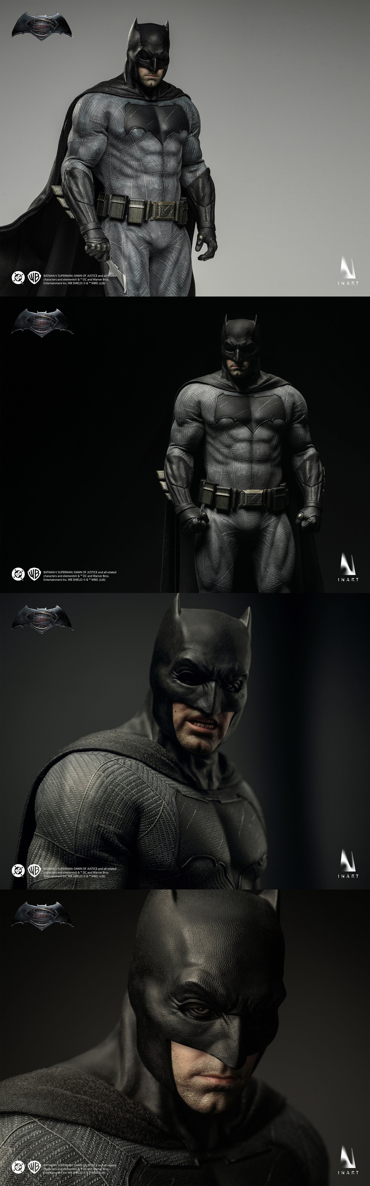 PRE-ORDER INART — Batman v Superman: Dawn of Justice - Batman 1/6 Collectible Figure
