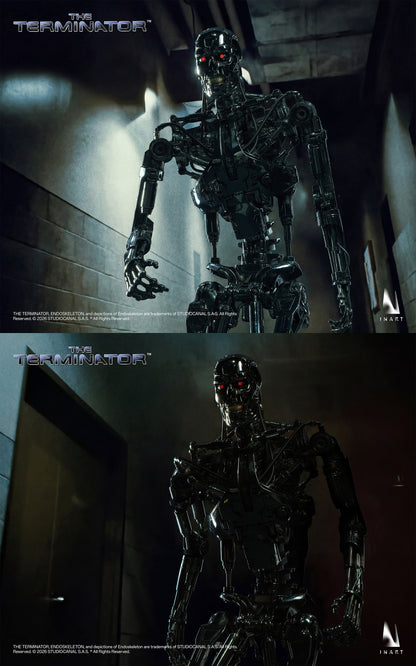 PRE-ORDER INART – The Terminator - T-800 Endoskeleton 1/6 Collectible Figure
