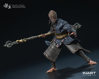 PRE-ORDER INART Black Myth: Wukong 1/12 Scale Action Figure - The Destined One in the Bronze Armor Set