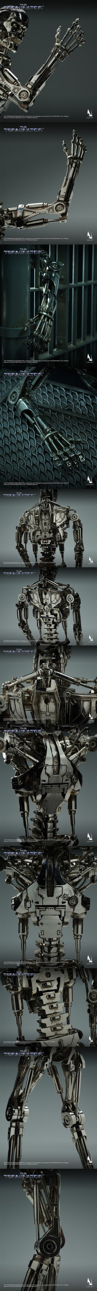 PRE-ORDER INART – The Terminator - T-800 Endoskeleton 1/6 Collectible Figure