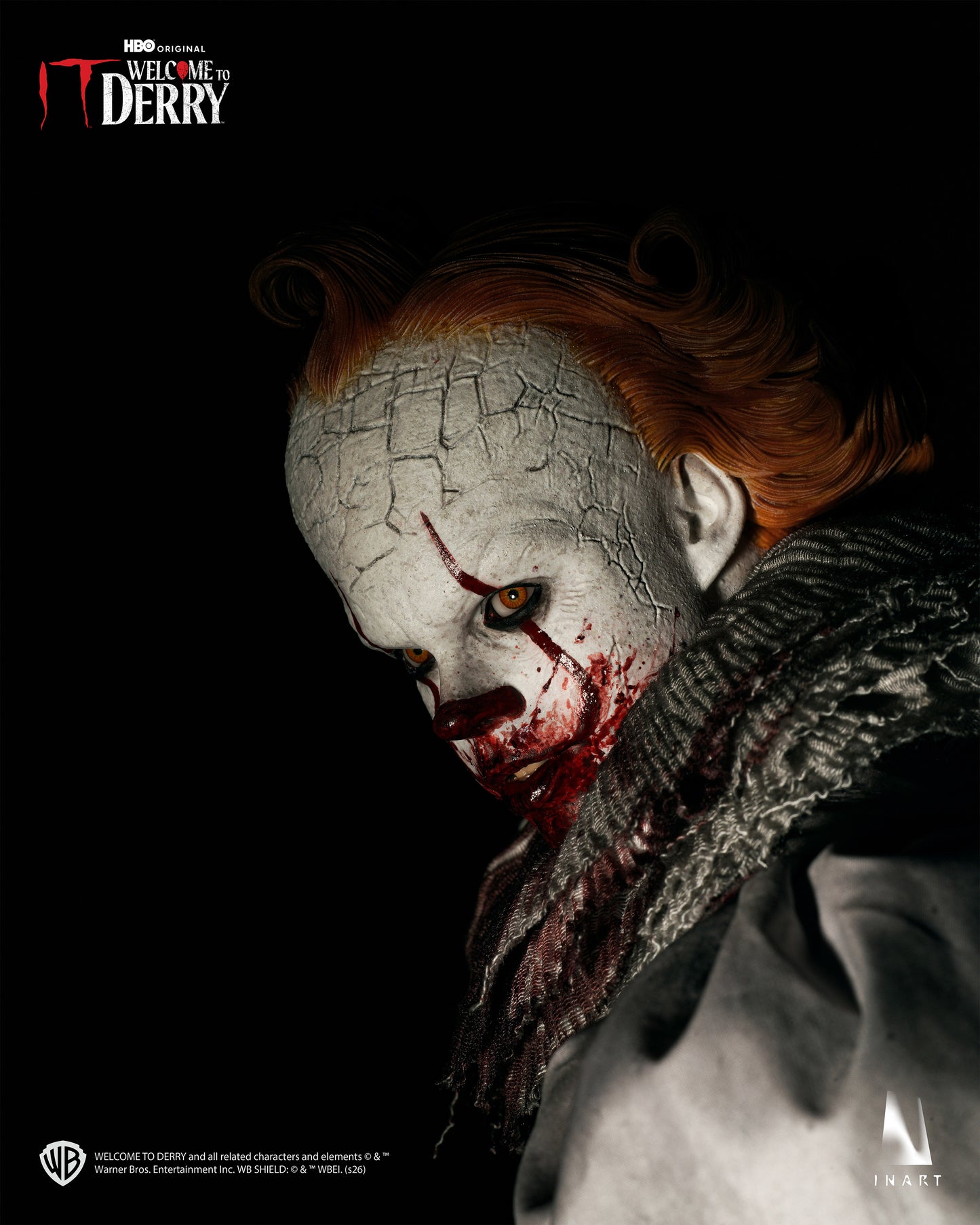 PRE-ORDER INART - IT: Welcome to Derry Season 1 - Pennywise 1/6 Collectible