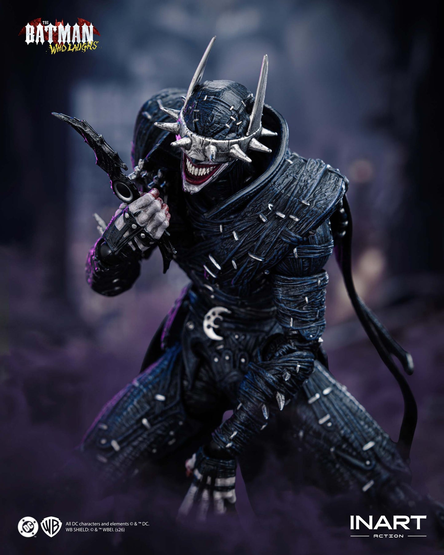 PRE-ORDER INART Action– Dark Nights: Metal - The Batman Who Laughs 1/12 Scale Action Figure