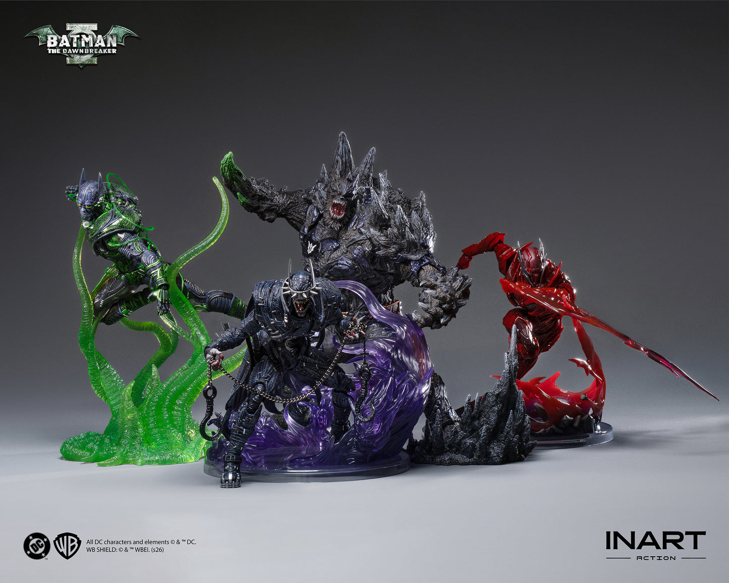 PRE-ORDER INART Action - Dark Nights: Metal - Batman: The Dawnbreaker  1/12th Scale Action Figure