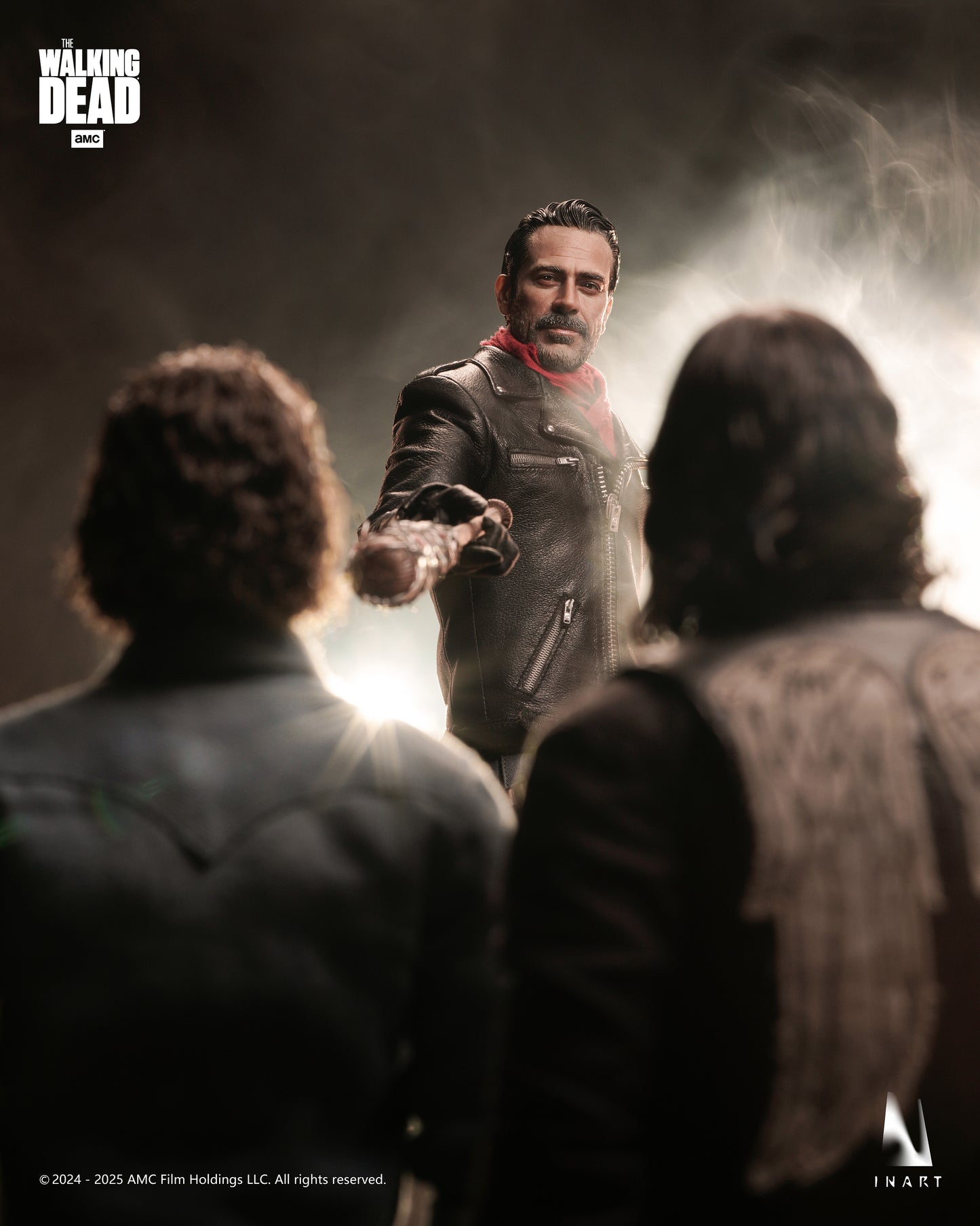 PRE-ORDER INART - The Walking Dead Season 8 - Negan Smith 1/6 Collectible Figure