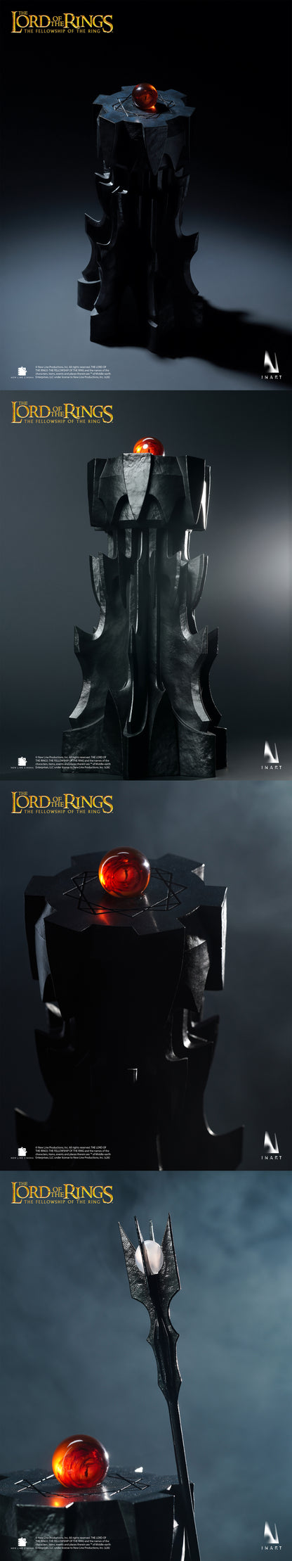 PRE-ORDER INART Ag A041 — The Lord of the Rings: The Fellowship of the Ring — Saruman 1/6 Collectible Figure