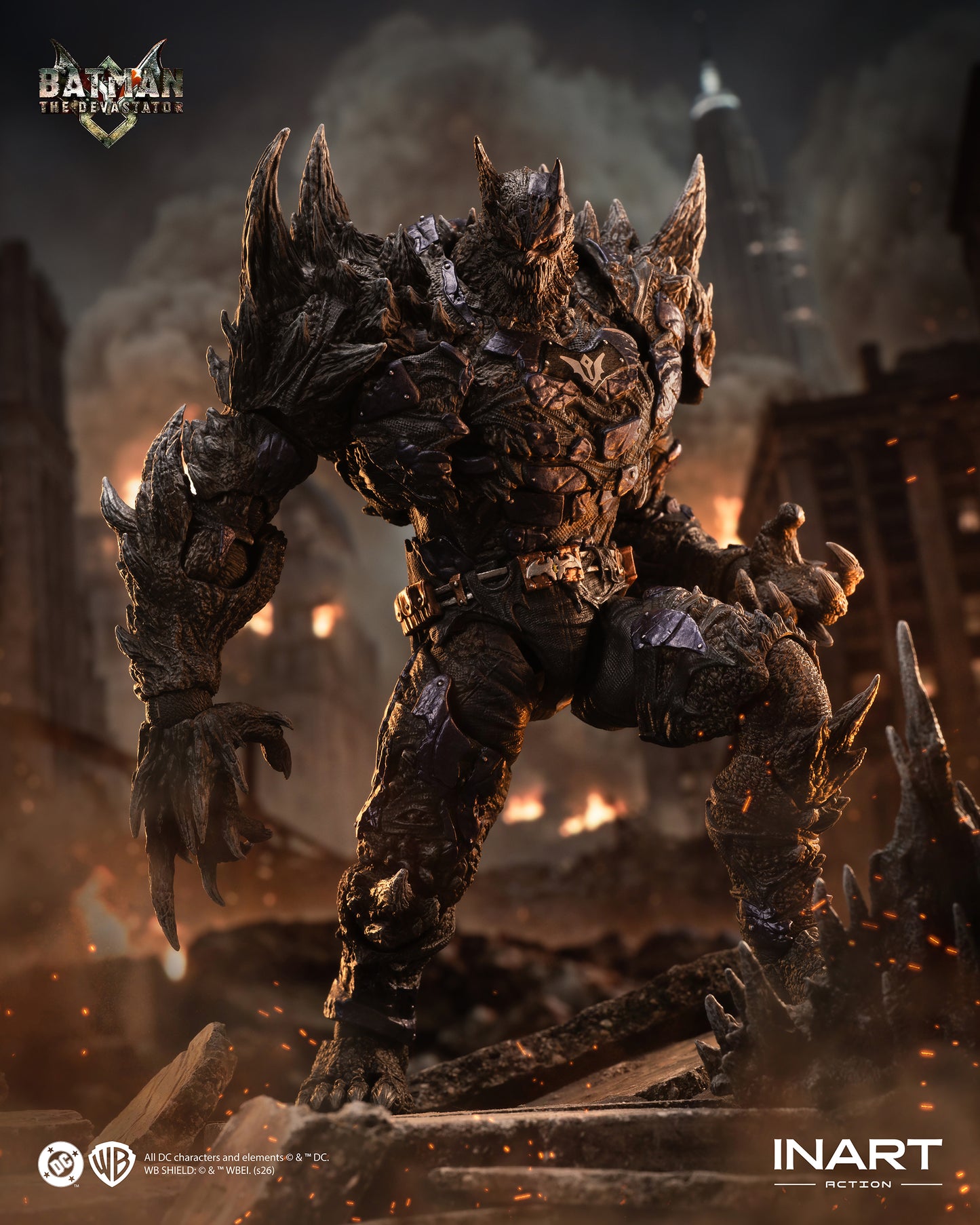 PRE-ORDER INART Action - Dark Nights: Metal - Batman: The Devastator 1/12th Scale Action Figure