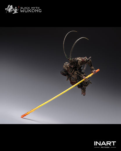 PRE-ORDER INART Action MAG G0010 - Black Myth: Wukong 1/12 Action Figure -  Great Sage Armor Set