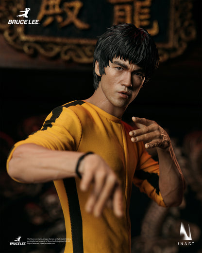 PRE-ORDER INART Gy A043 - Bruce Lee (Yellow Jumpsuit) 1/6 Collectible Figure