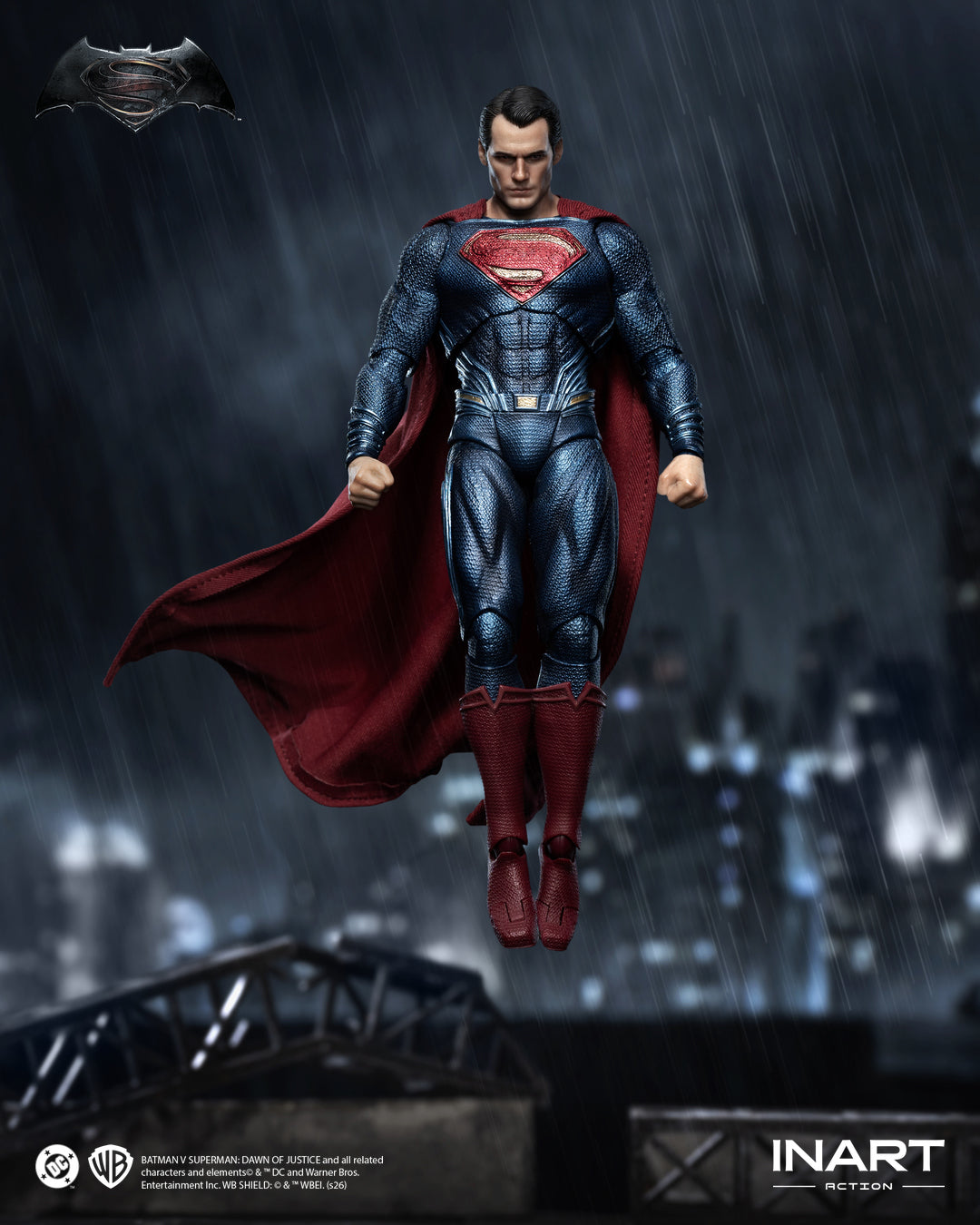 PRE-ORDER INART Action Hg M0005 - Batman v Superman: Dawn of Justice - Superman Action Figure