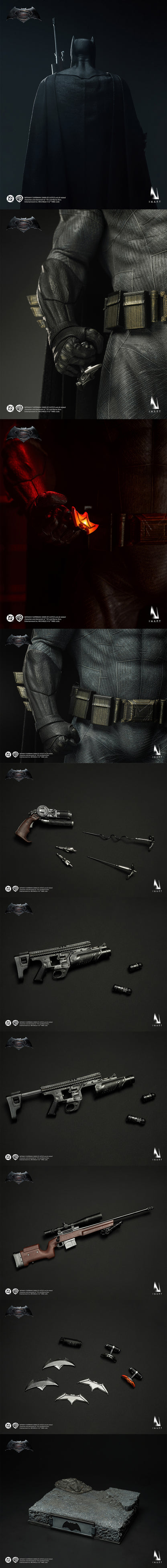 PRE-ORDER INART — Batman v Superman: Dawn of Justice - Batman 1/6 Collectible Figure