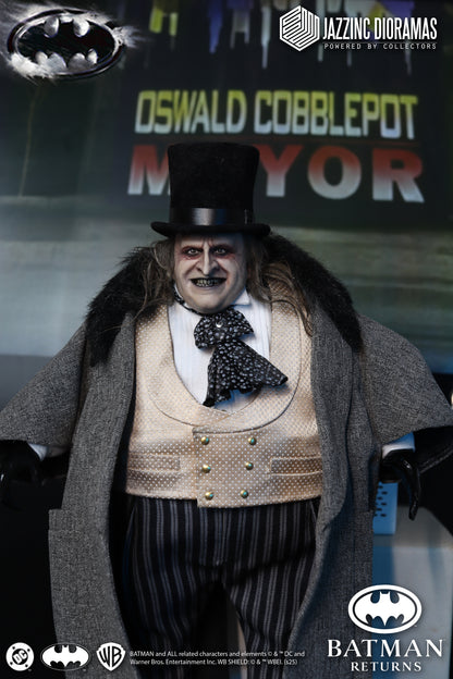 PRE-ORDER  Penguin Deluxe Two Pack (Batman Returns) - The Ultimate Collection ⅙ Scale