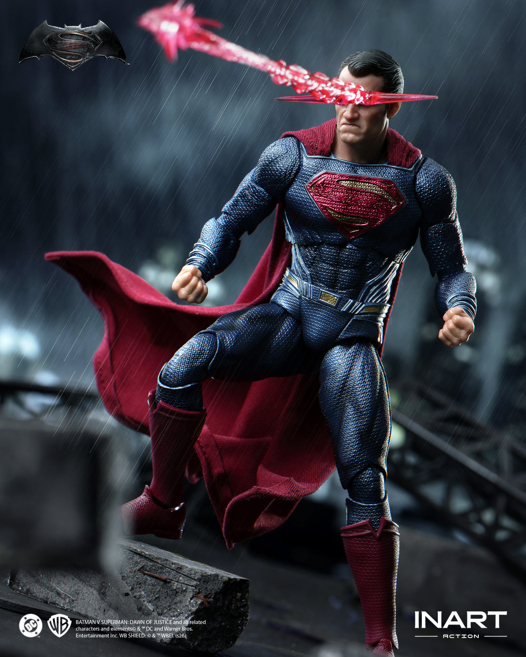 PRE-ORDER INART Action Hg M0005 - Batman v Superman: Dawn of Justice - Superman Action Figure