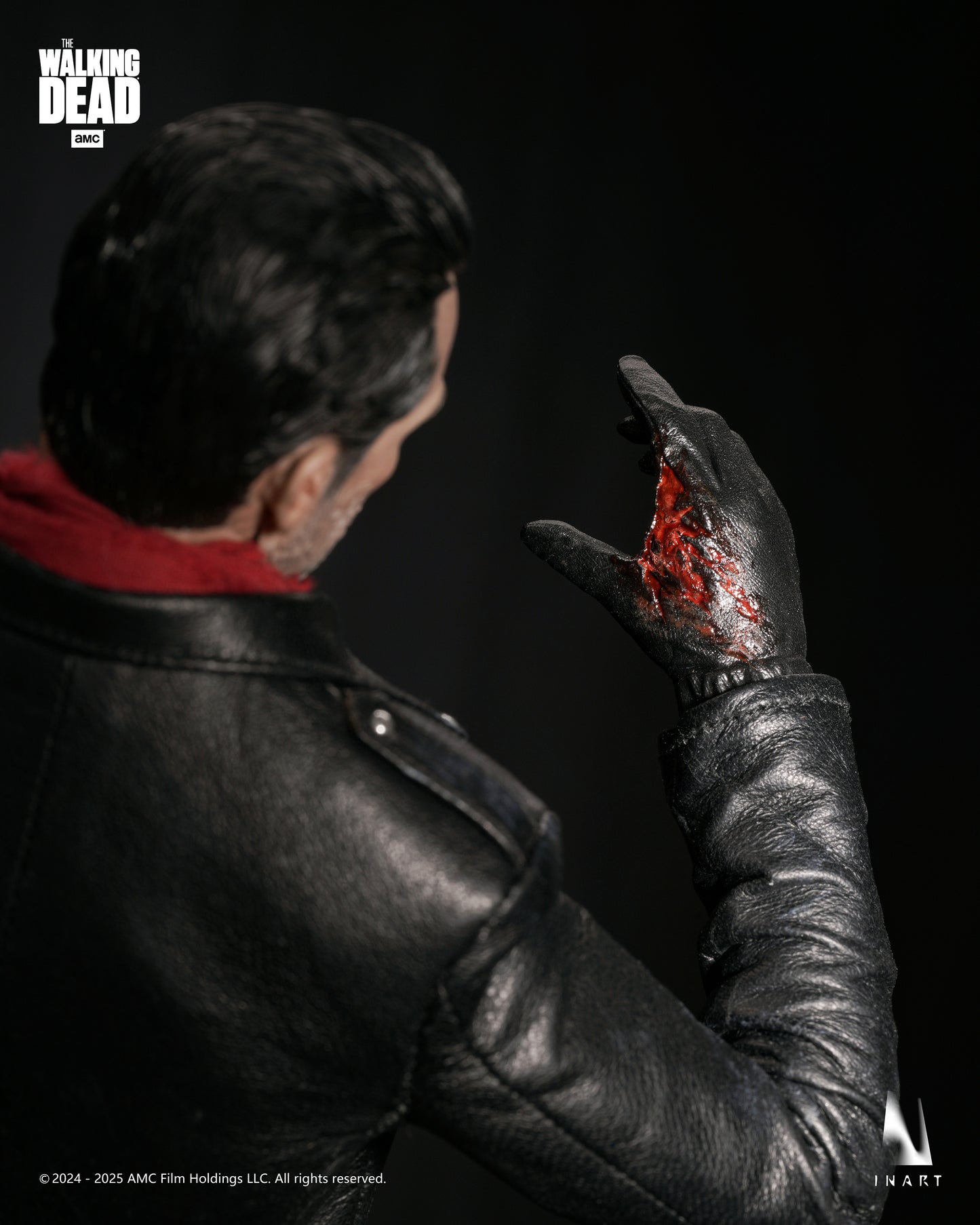 PRE-ORDER INART - The Walking Dead Season 8 - Negan Smith 1/6 Collectible Figure