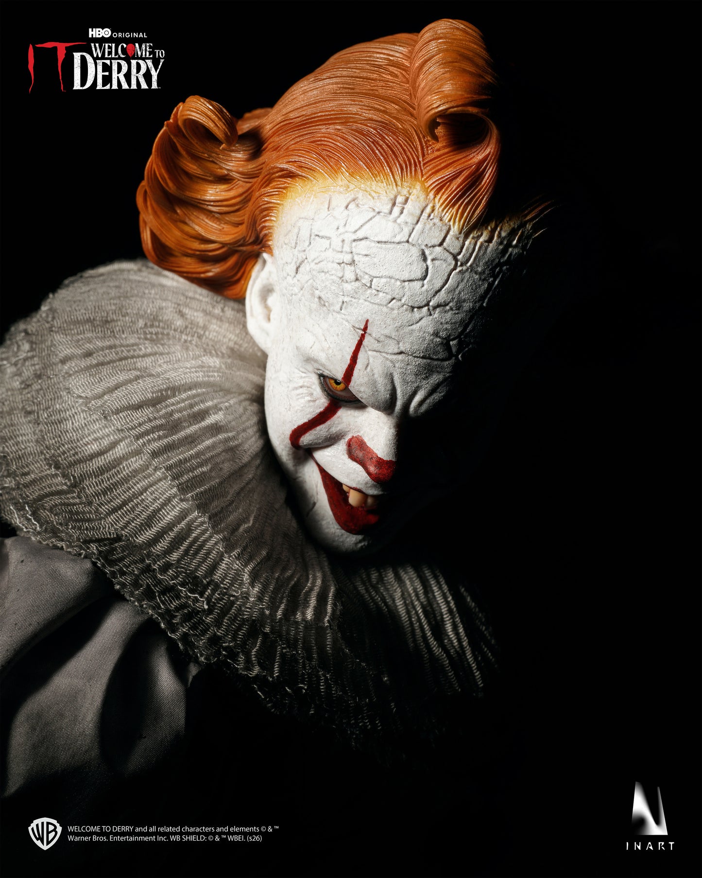 PRE-ORDER INART - IT: Welcome to Derry Season 1 - Pennywise 1/6 Collectible