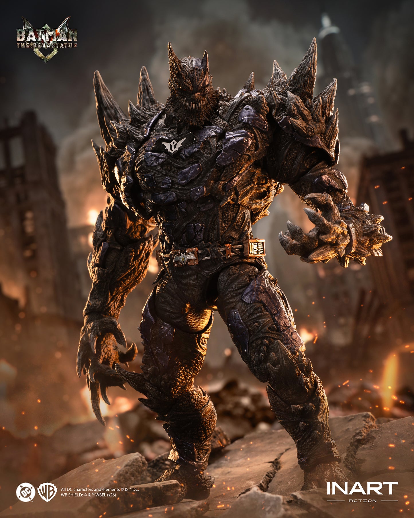 PRE-ORDER INART Action - Dark Nights: Metal - Batman: The Devastator 1/12th Scale Action Figure
