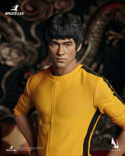 PRE-ORDER INART Gy A043 - Bruce Lee (Yellow Jumpsuit) 1/6 Collectible Figure