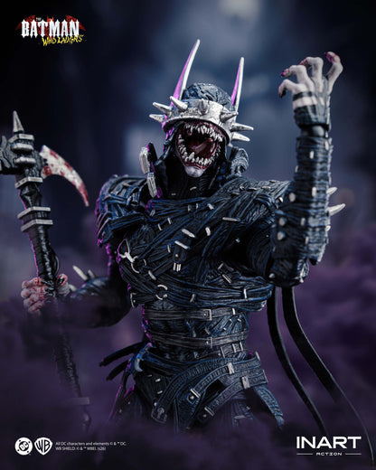 PRE-ORDER INART Action– Dark Nights: Metal - The Batman Who Laughs 1/12 Scale Action Figure