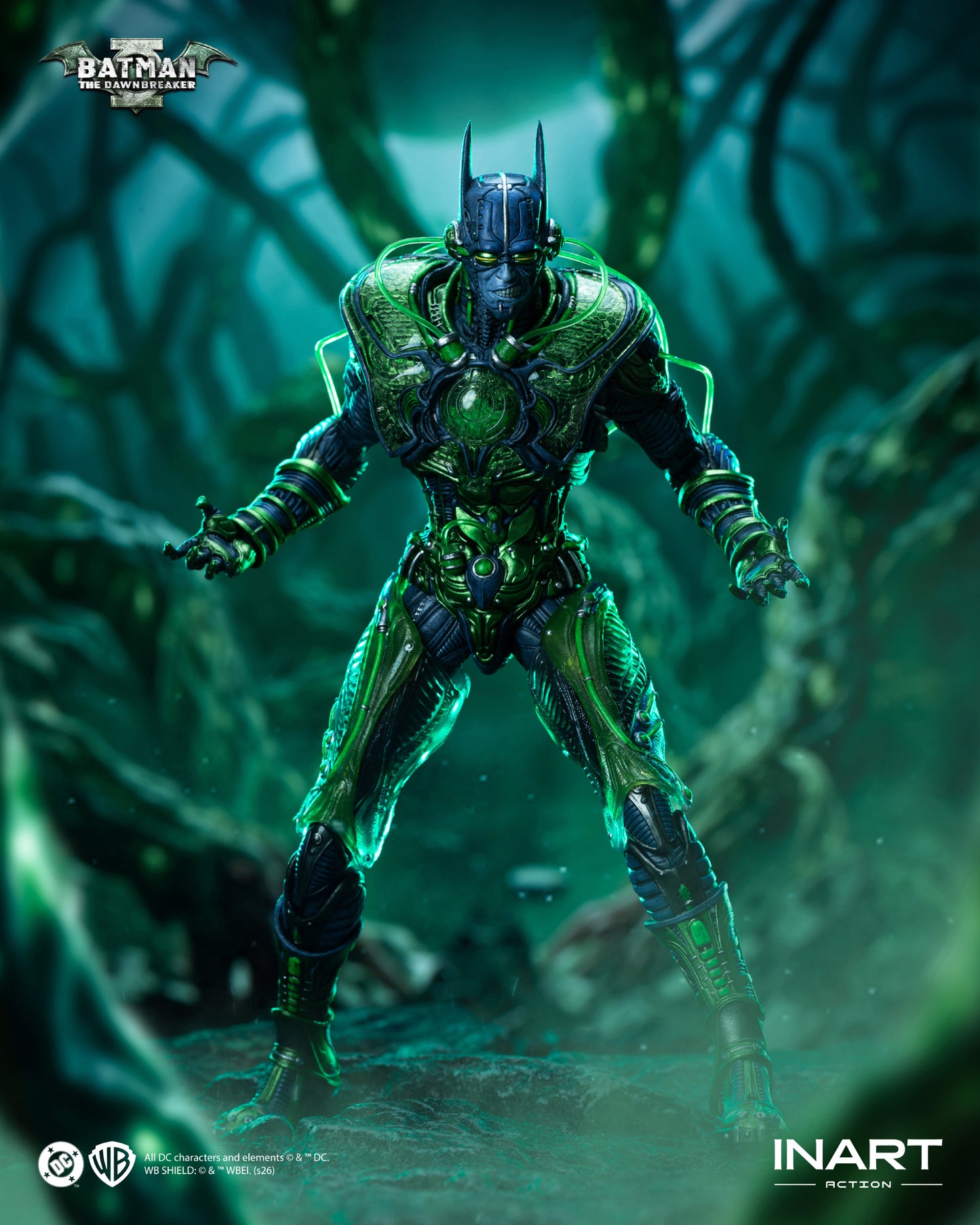PRE-ORDER INART Action - Dark Nights: Metal - Batman: The Dawnbreaker  1/12th Scale Action Figure