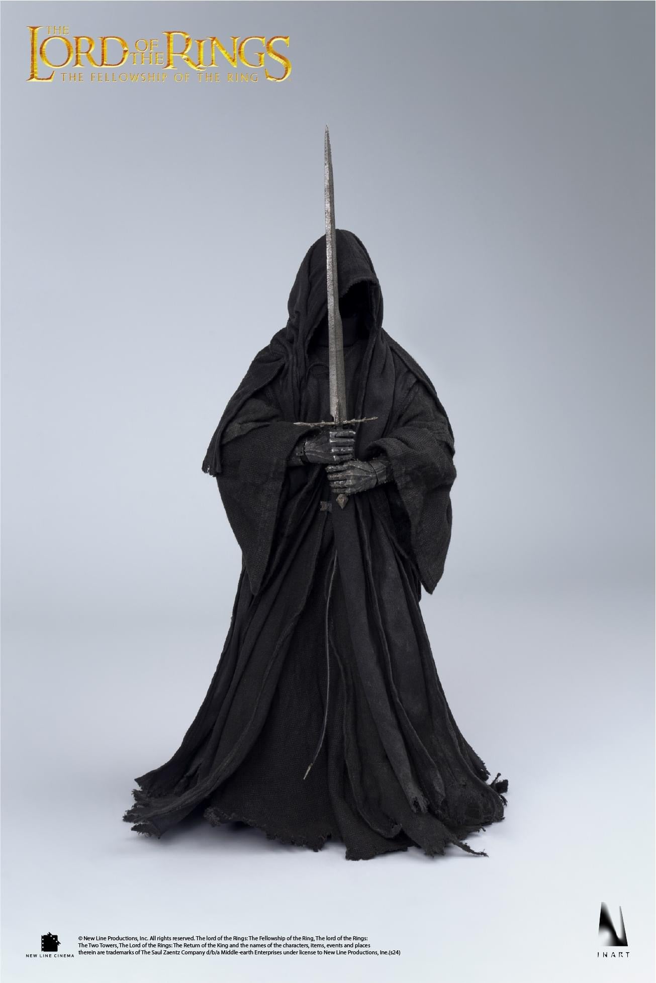 Pre-Order! INART Lord of the Rings: Nazgûl 1/6 Collectible Figure (Deluxe Version)