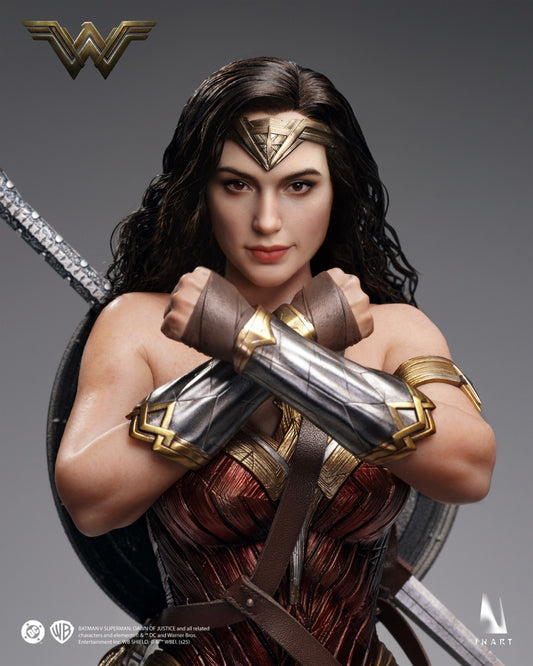 PRE-ORDER INART - Batman v Superman: Dawn of Justice - Wonder Woman 1/6 Collectible Figure