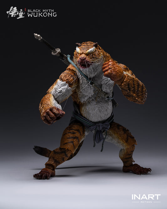 PRE-ORDER INART Action MAG G0006 - Black Myth: Wukong 1/12 Action Figure - Tiger Vanguard