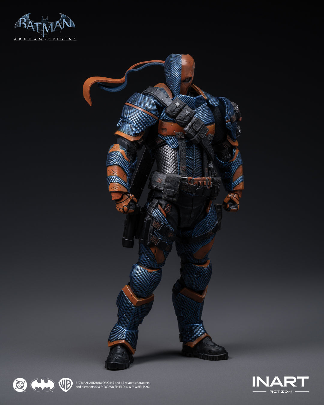 PRE-ORDER INART Action MAG G0012  – Batman: Arkham Origins – Deathstroke 1/12 Scale Action Figure