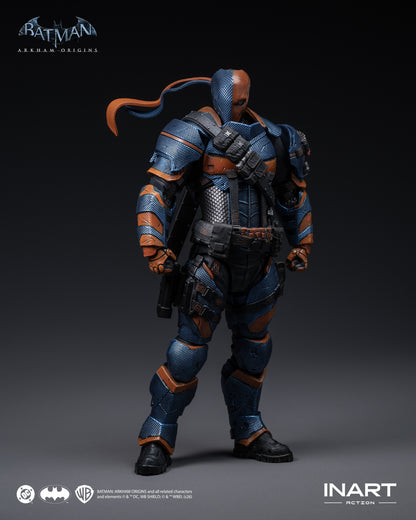PRE-ORDER INART Action MAG G0012  – Batman: Arkham Origins – Deathstroke 1/12 Scale Action Figure