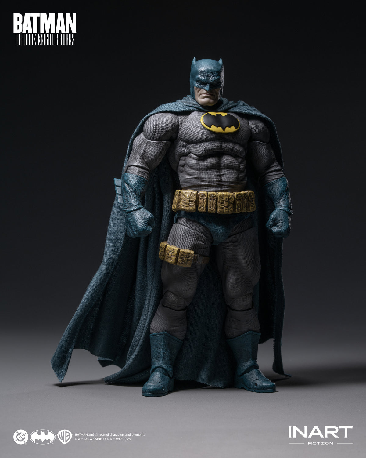 PRE-ORDER INART Action MAG C0006 - Batman: The Dark Knight Returns - Batman (Blue Suit) Action Figure