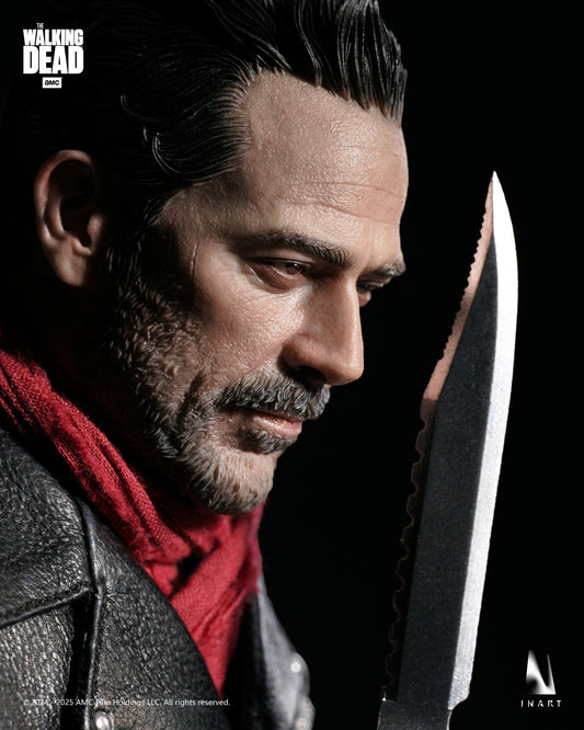 PRE-ORDER INART - The Walking Dead Season 8 - Negan Smith 1/6 Collectible Figure