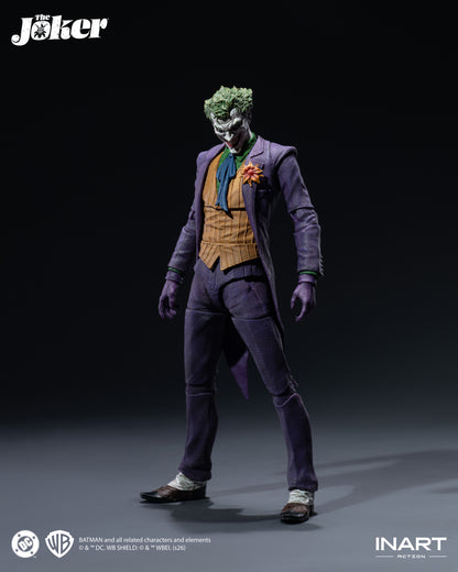 PRE-ORDER INART Action MAG C0005 - The Joker 1/12 Scale Action Figure