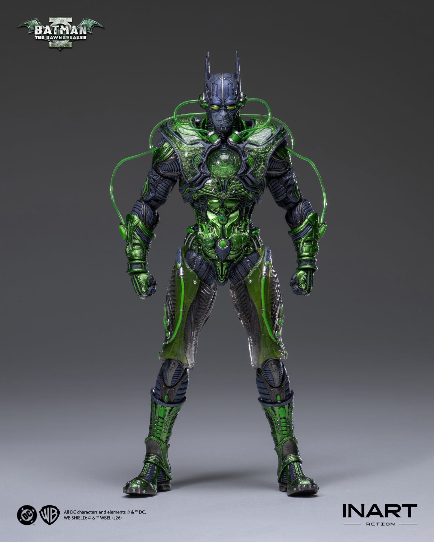PRE-ORDER INART Action - Dark Nights: Metal - Batman: The Dawnbreaker  1/12th Scale Action Figure