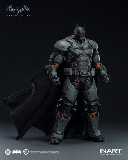 PRE-ORDER INART Action MAG G0013 – Batman: Arkham Origins – Batman (XE Suit) 1/12 Scale Action Figure