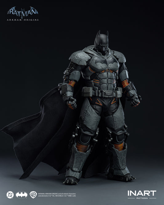 PRE-ORDER INART Action MAG G0013 – Batman: Arkham Origins – Batman (XE Suit) 1/12 Scale Action Figure