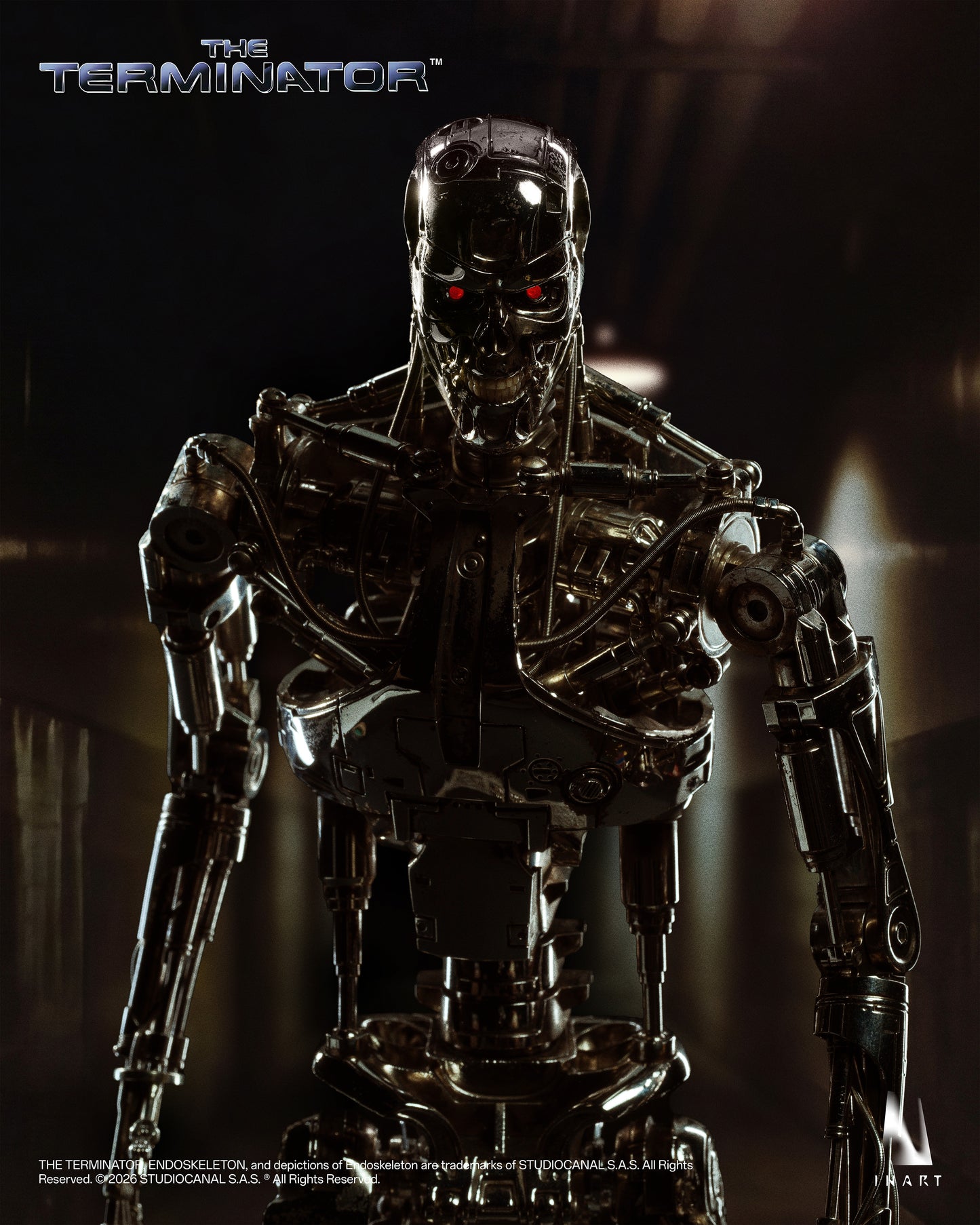 PRE-ORDER INART – The Terminator - T-800 Endoskeleton 1/6 Collectible Figure