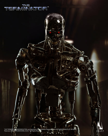 PRE-ORDER INART – The Terminator - T-800 Endoskeleton 1/6 Collectible Figure