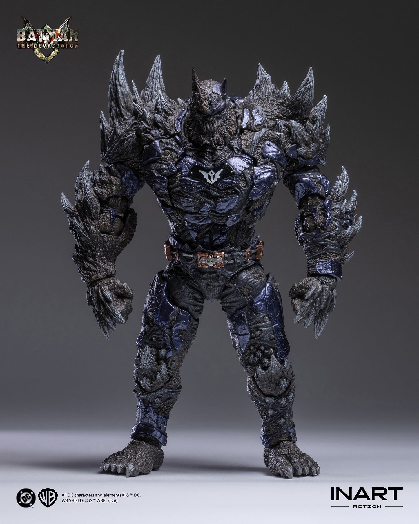 PRE-ORDER INART Action - Dark Nights: Metal - Batman: The Devastator 1/12th Scale Action Figure