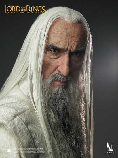 PRE-ORDER INART Ag A041 — The Lord of the Rings: The Fellowship of the Ring — Saruman 1/6 Collectible Figure