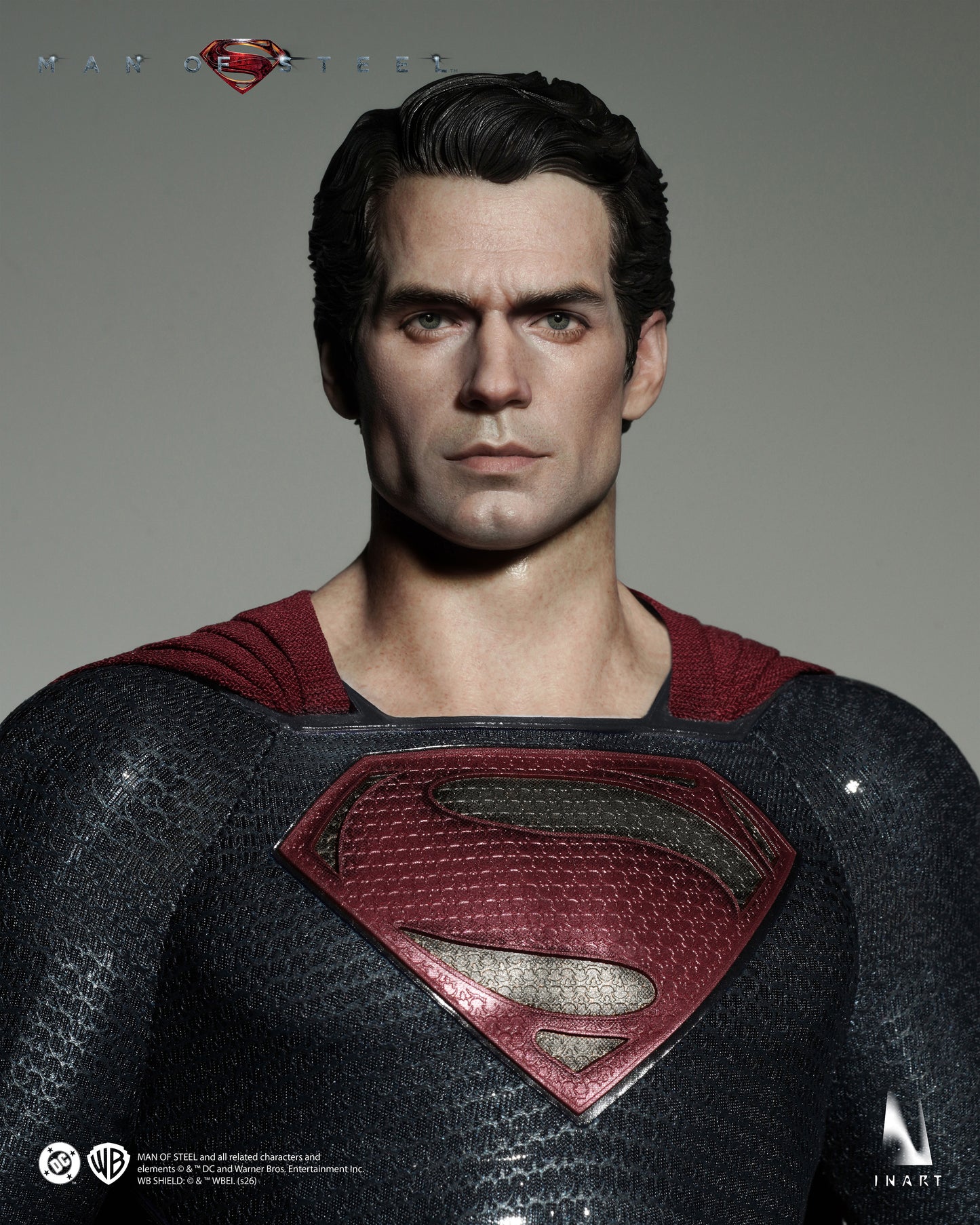 PRE-ORDER INART Ag A042 — Man of Steel - Superman 1/6 Collectible Figure