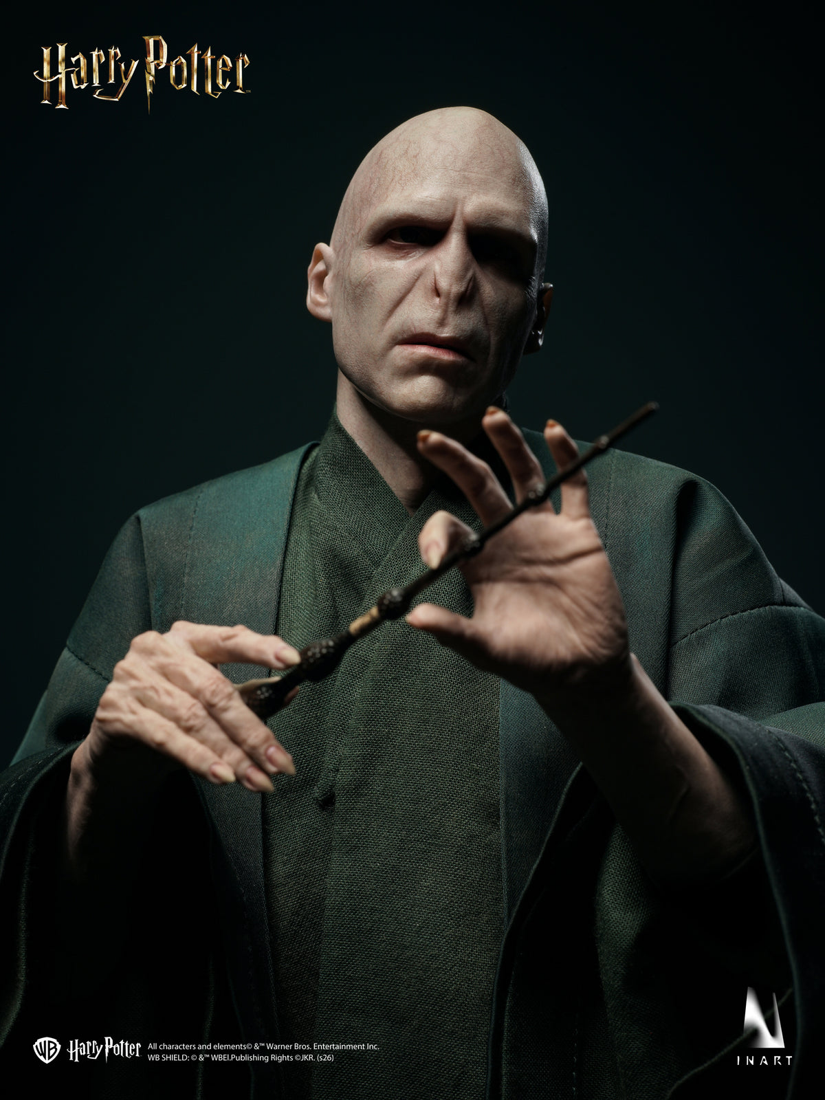 PRE-ORDER INART Ag A047 - Harry Potter and the Deathly Hallows - Voldemort 1/6 Collectible Figure STANDARD VERSION