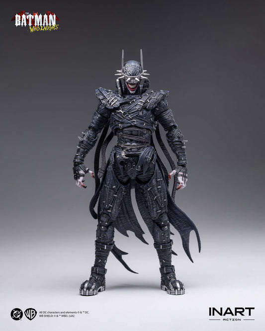 PRE-ORDER INART Action– Dark Nights: Metal - The Batman Who Laughs 1/12 Scale Action Figure