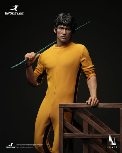 PRE-ORDER INART Gy A043 - Bruce Lee (Yellow Jumpsuit) 1/6 Collectible Figure