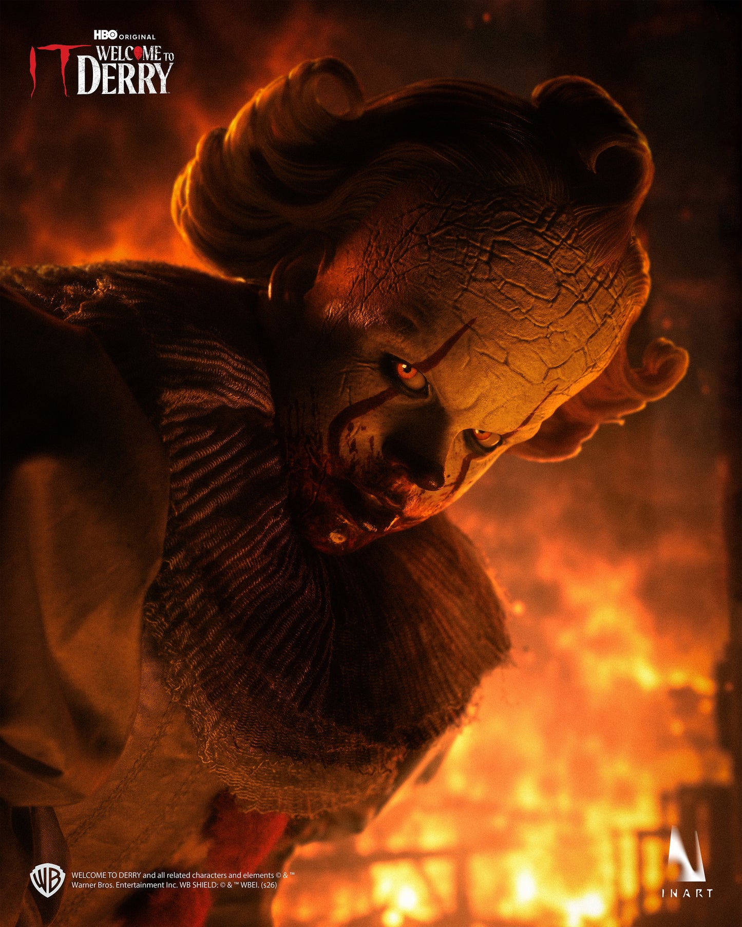 PRE-ORDER INART - IT: Welcome to Derry Season 1 - Pennywise 1/6 Collectible