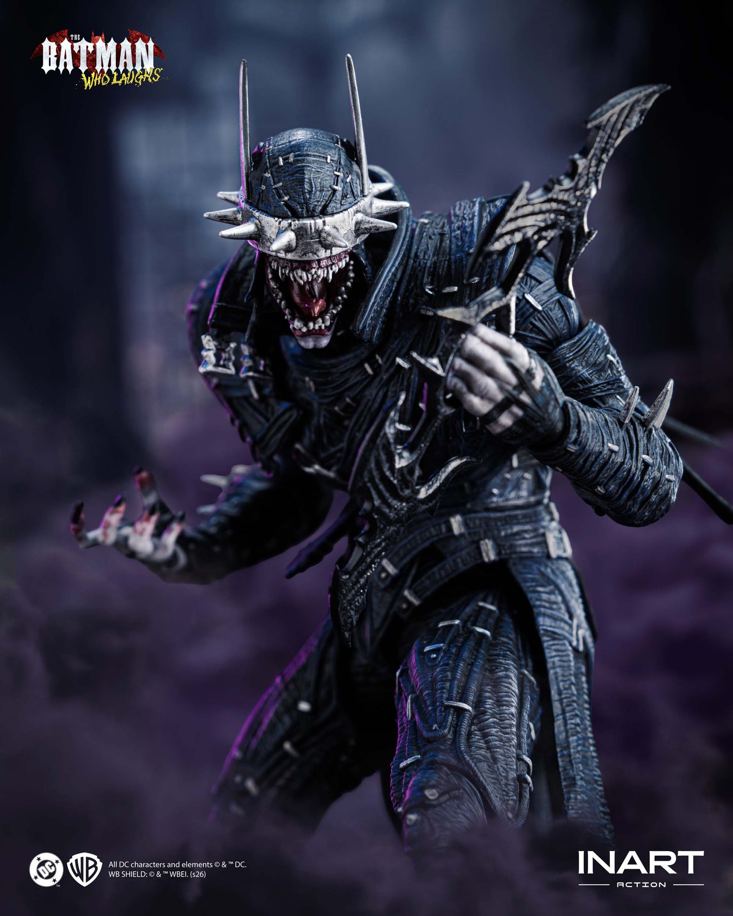 PRE-ORDER INART Action– Dark Nights: Metal - The Batman Who Laughs 1/12 Scale Action Figure
