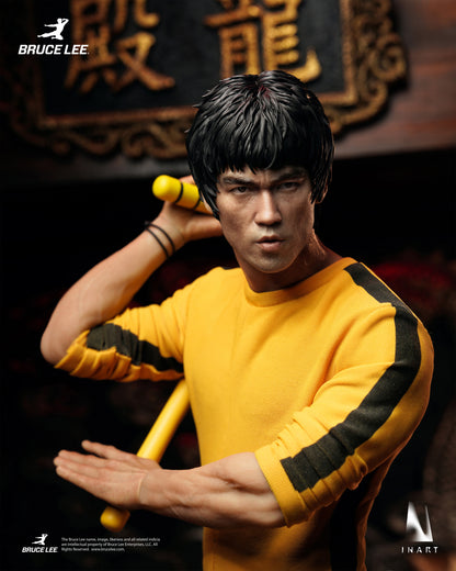 PRE-ORDER INART Gy A043 - Bruce Lee (Yellow Jumpsuit) 1/6 Collectible Figure