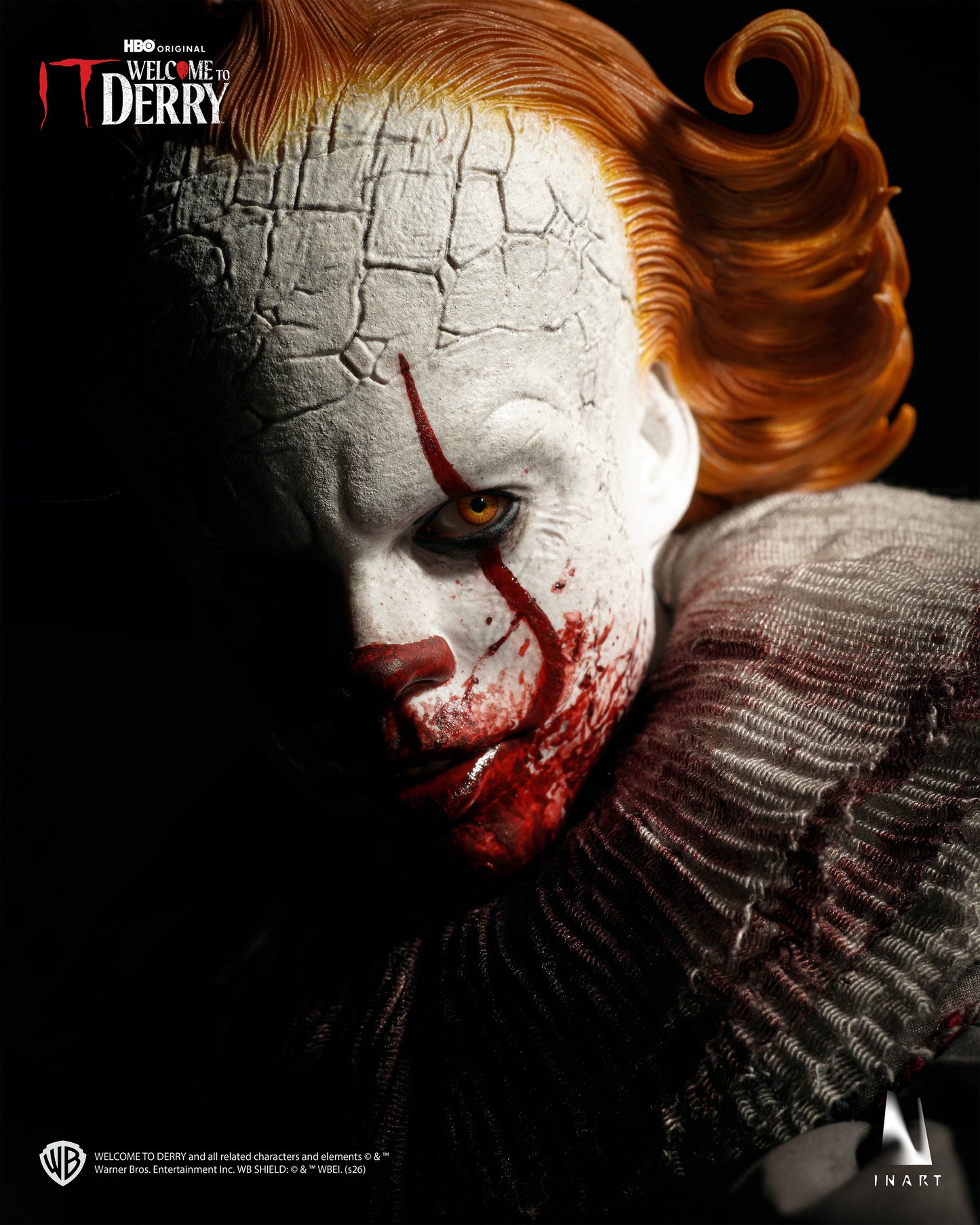 PRE-ORDER INART - IT: Welcome to Derry Season 1 - Pennywise 1/6 Collectible