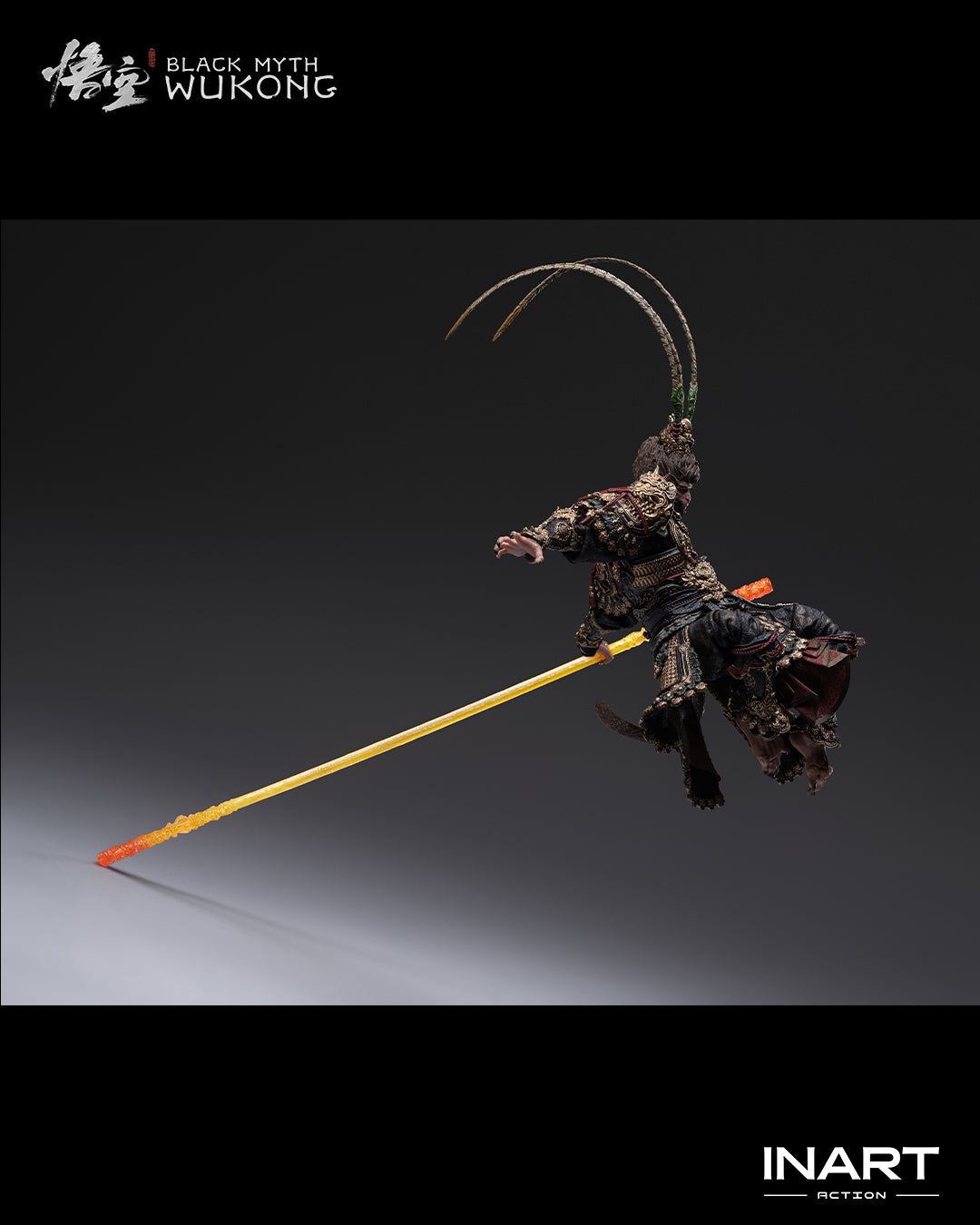 PRE-ORDER INART Action MAG G0010 - Black Myth: Wukong 1/12 Action Figure -  Great Sage Armor Set