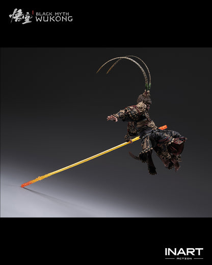 PRE-ORDER INART Action MAG G0010 - Black Myth: Wukong 1/12 Action Figure -  Great Sage Armor Set