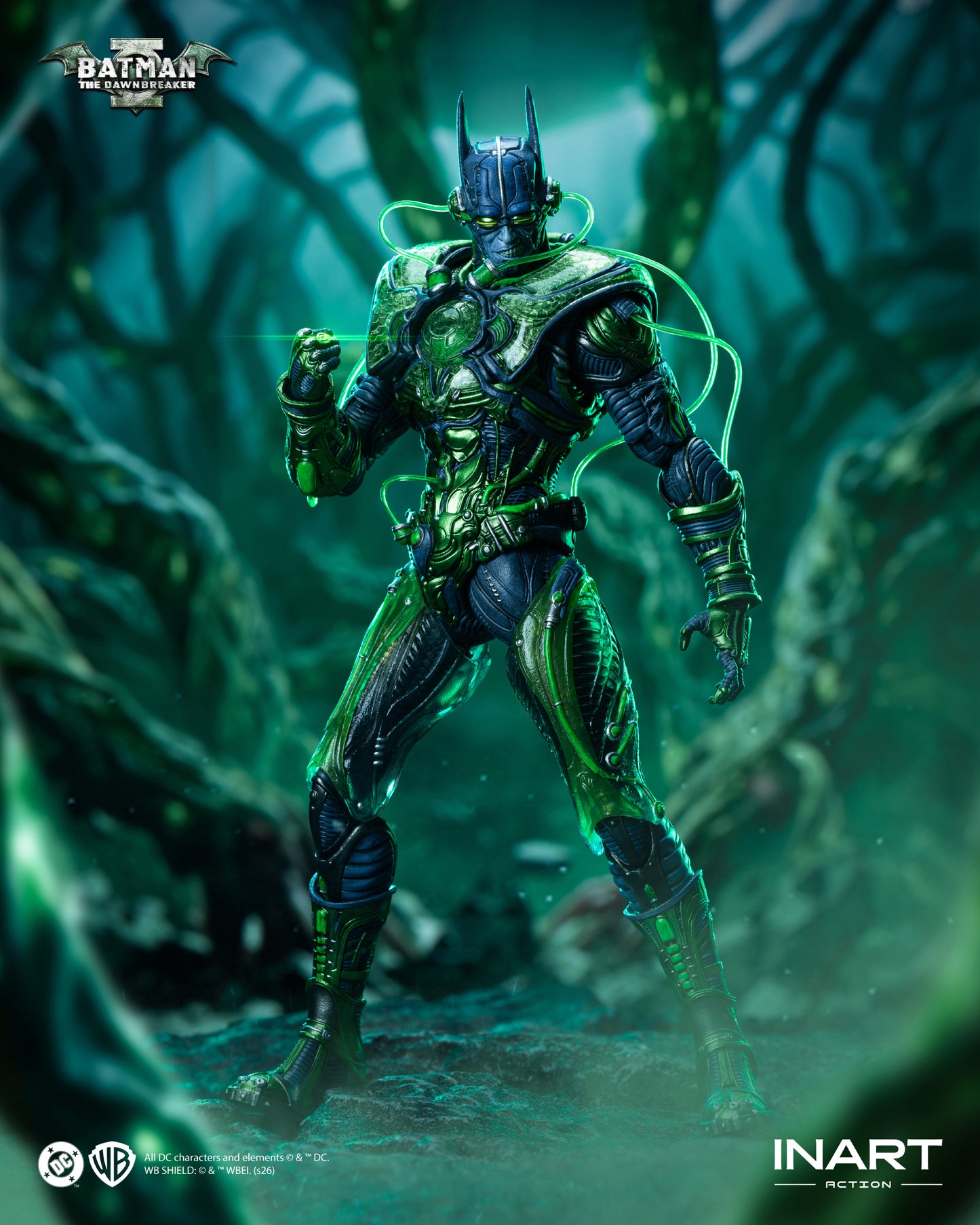 PRE-ORDER INART Action - Dark Nights: Metal - Batman: The Dawnbreaker  1/12th Scale Action Figure