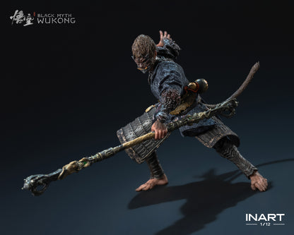 PRE-ORDER INART Black Myth: Wukong 1/12 Scale Action Figure - The Destined One in the Bronze Armor Set