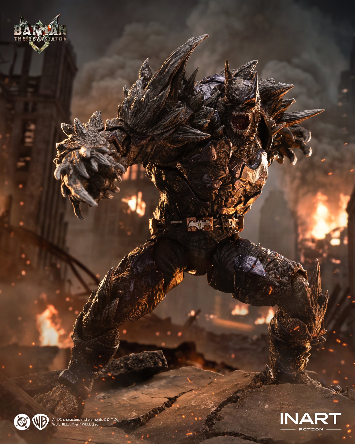 PRE-ORDER INART Action - Dark Nights: Metal - Batman: The Devastator 1/12th Scale Action Figure
